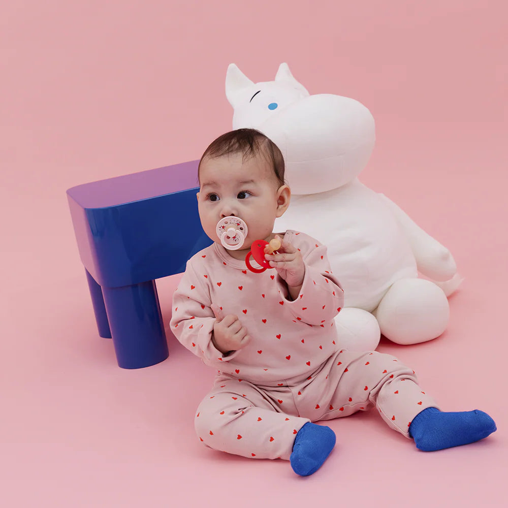 BIBS x Moomin Dancing Colour Pacifiers 2 Pack