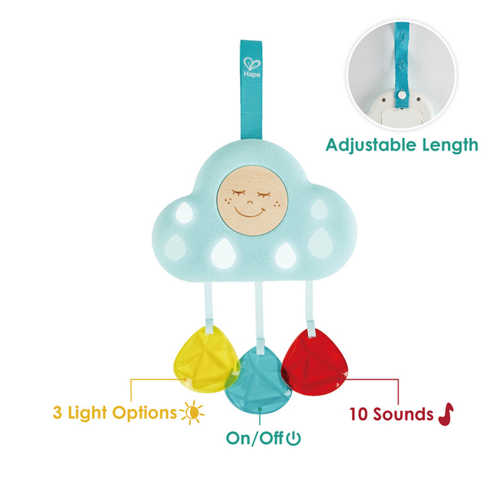 Hape Music Cloud Soothing Lamp