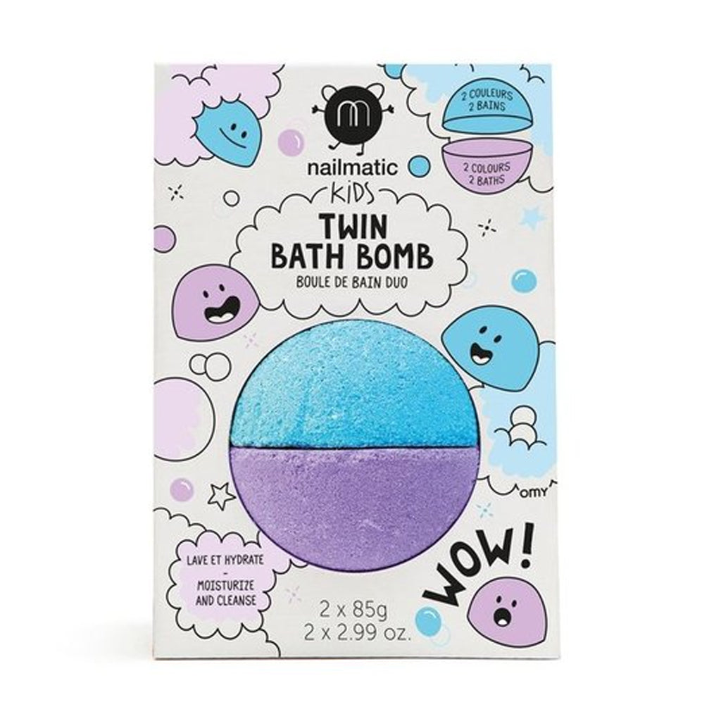 Nailmatic Twin Bath Bomb