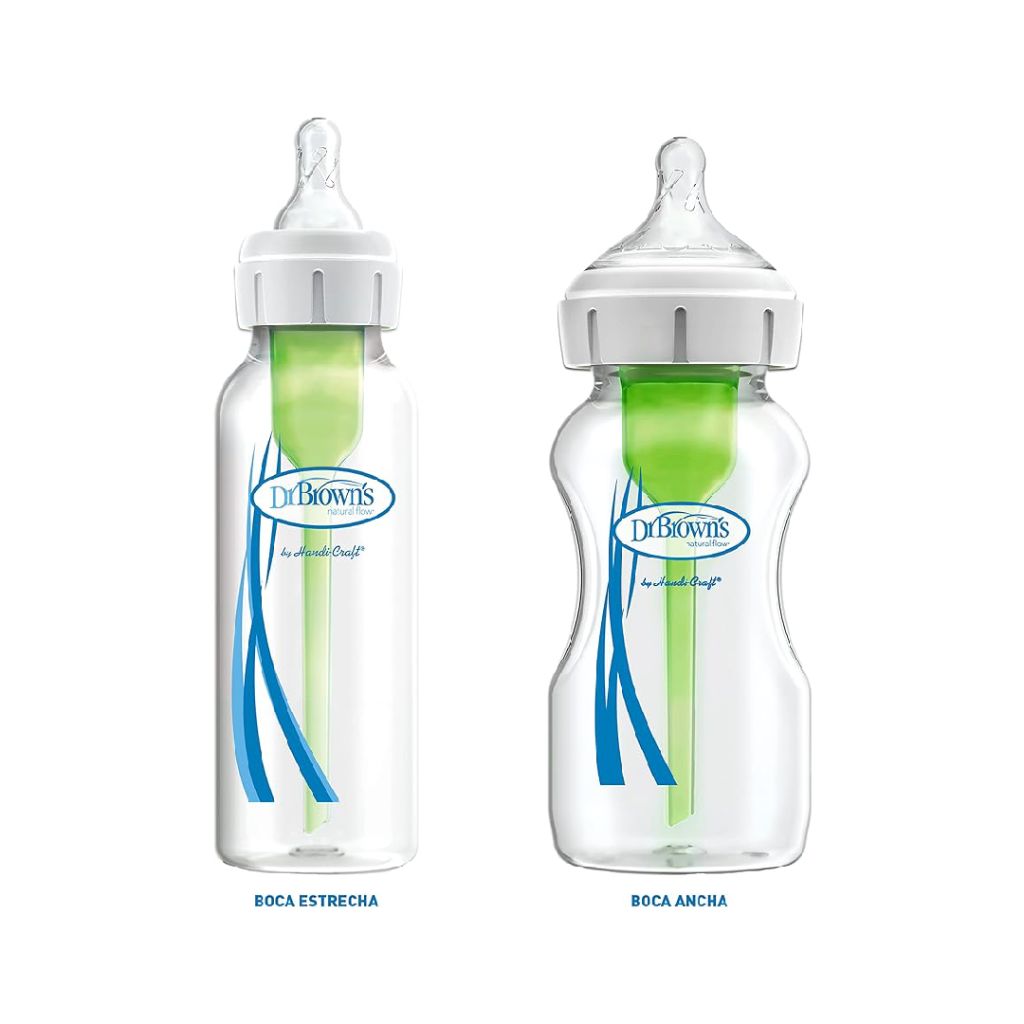 Dr. Brown’s™ Preemie Flow Wide-Neck Silicone Nipple, 2-Pack