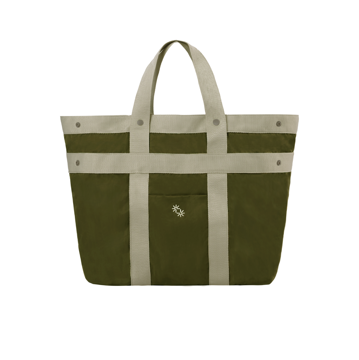 The Paper Bunny x Motherswork Multi-Way Tote (Olive)