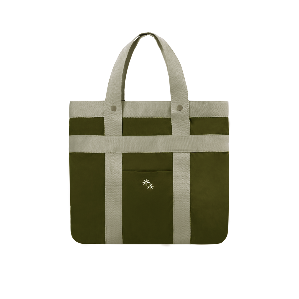 The Paper Bunny x Motherswork Multi-Way Tote (Olive)