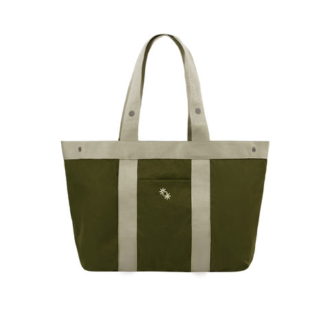 The Paper Bunny x Motherswork Multi-Way Tote (Olive)