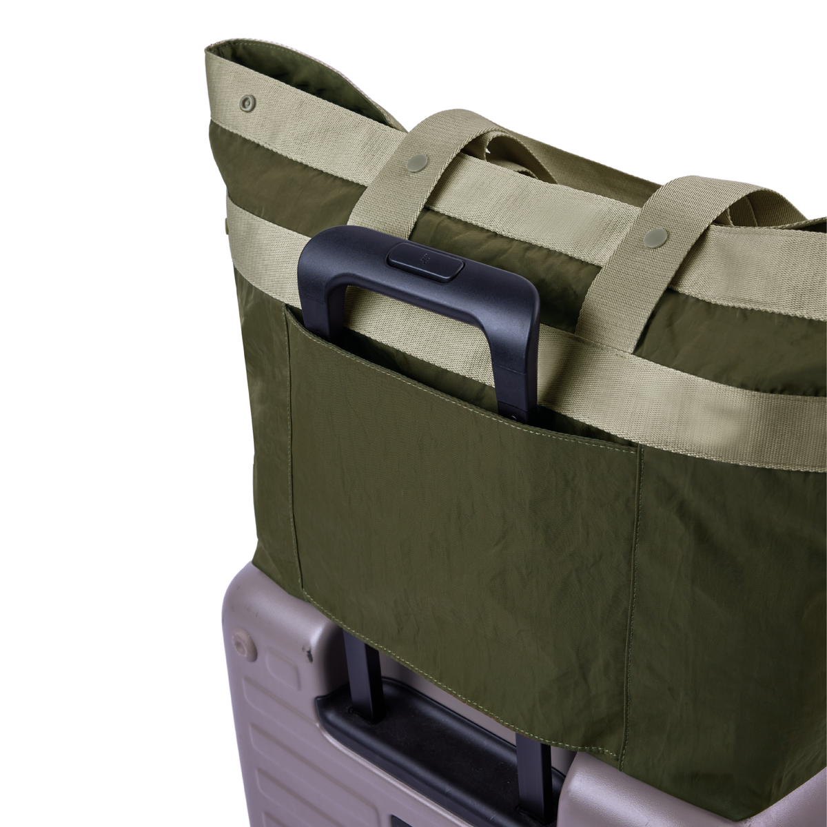 The Paper Bunny x Motherswork Multi-Way Tote (Olive)