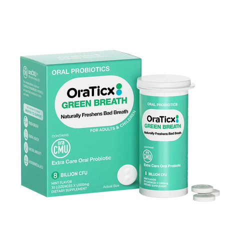 OraTicx Oral Probiotics - Green Breath