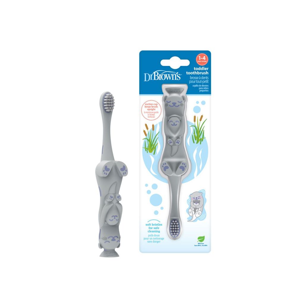 Dr. Brown’s™ Toddler Toothbrush (Assorted Designs)