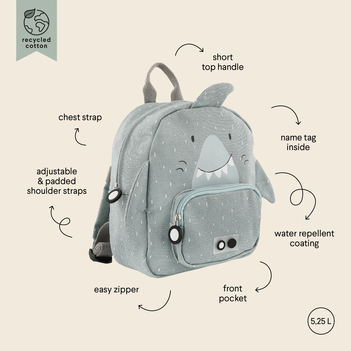 Trixie Small Animal Backpack (2 Years +)