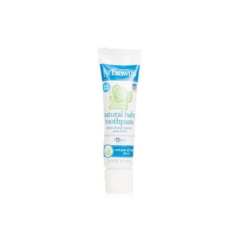 Dr. Brown’s™ Happy Teeth Fluoride-Free Toothpaste (Pear)