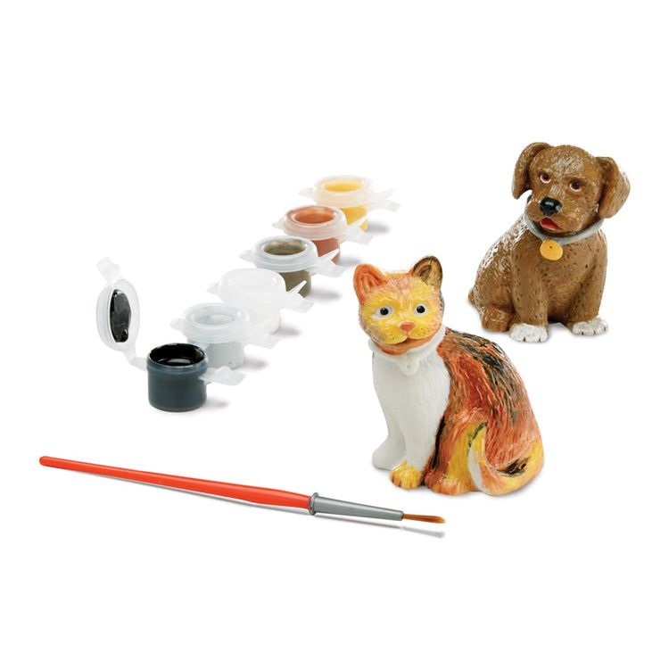 Melissa & Doug Created by Me! Pet Figurines Craft Kit