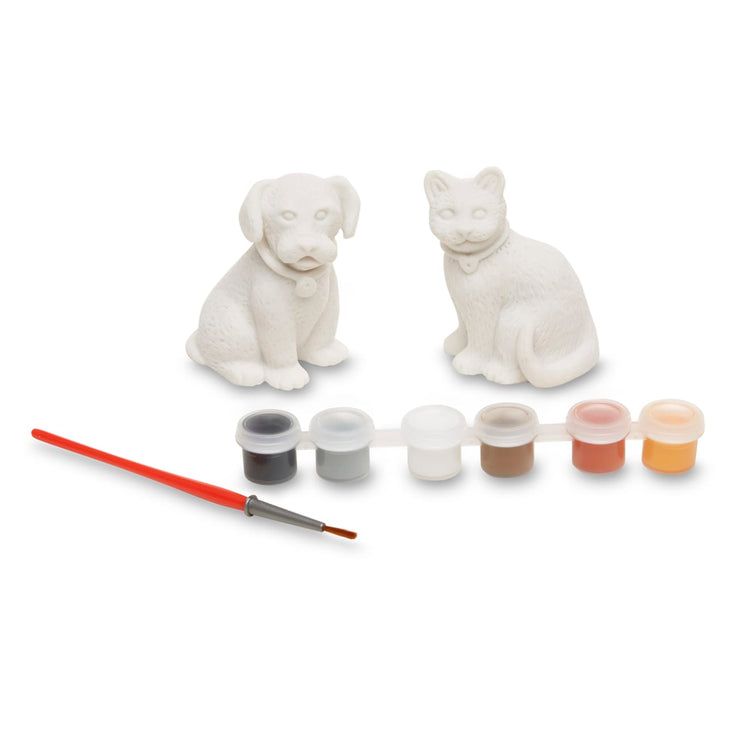 Melissa & Doug Created by Me! Pet Figurines Craft Kit