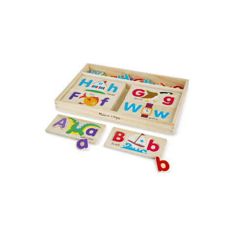 Melissa & Doug ABC Picture Boards 4 years+