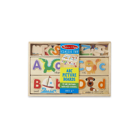 Melissa & Doug ABC Picture Boards 4 years+