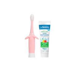 Dr. Brown’s™ Infant-To-Toddler Toothbrush & Toothpaste Combo Pack