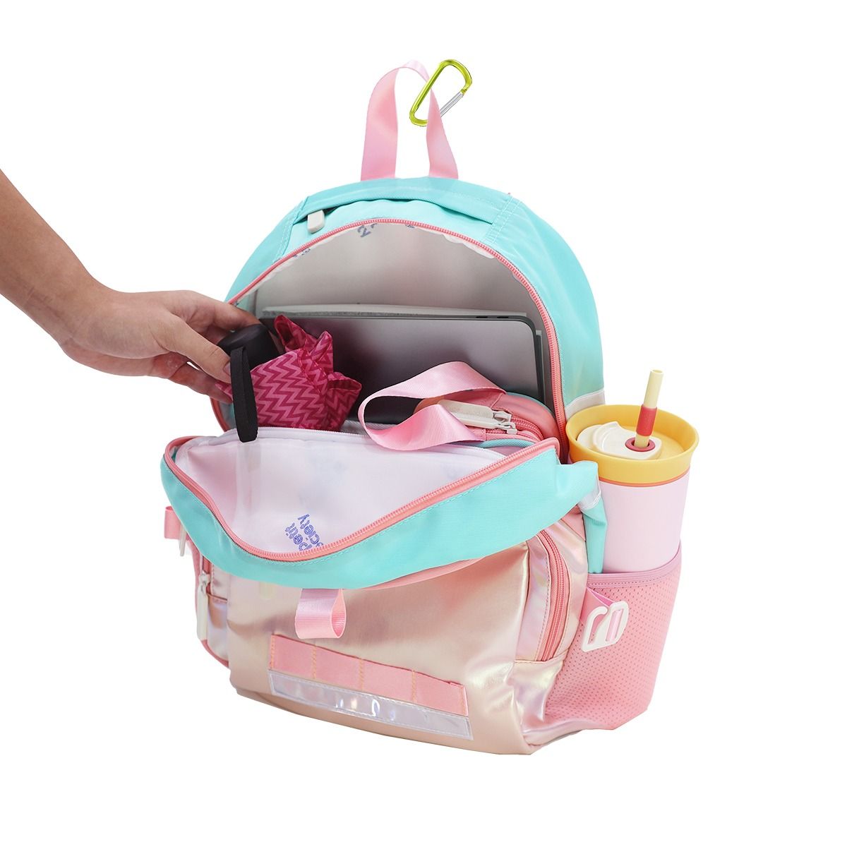 Le Petit Society Single Pocket Backpack