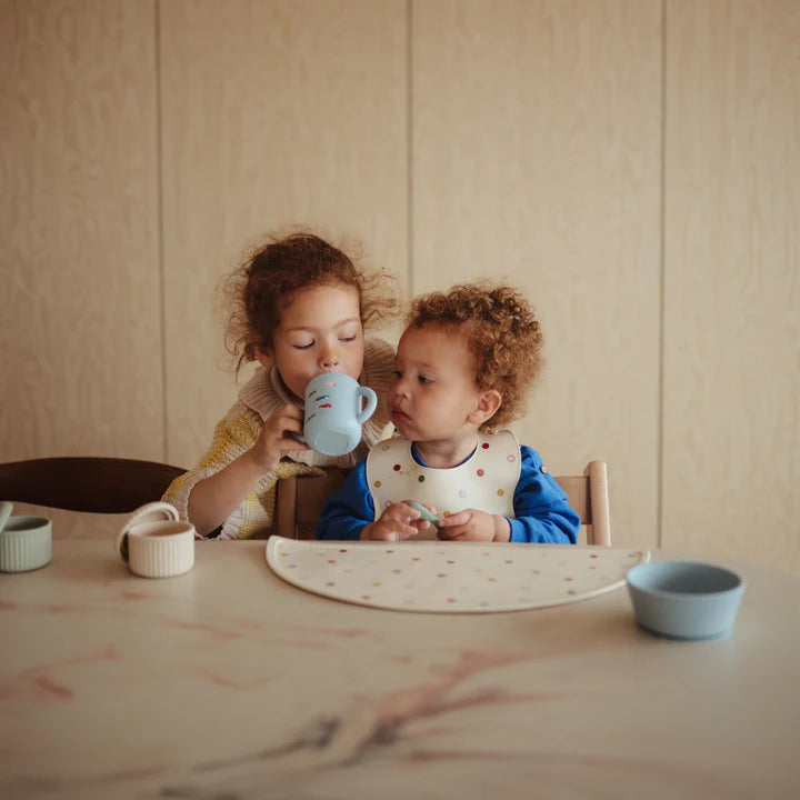 Mushie Silicone Training Cup + Straw