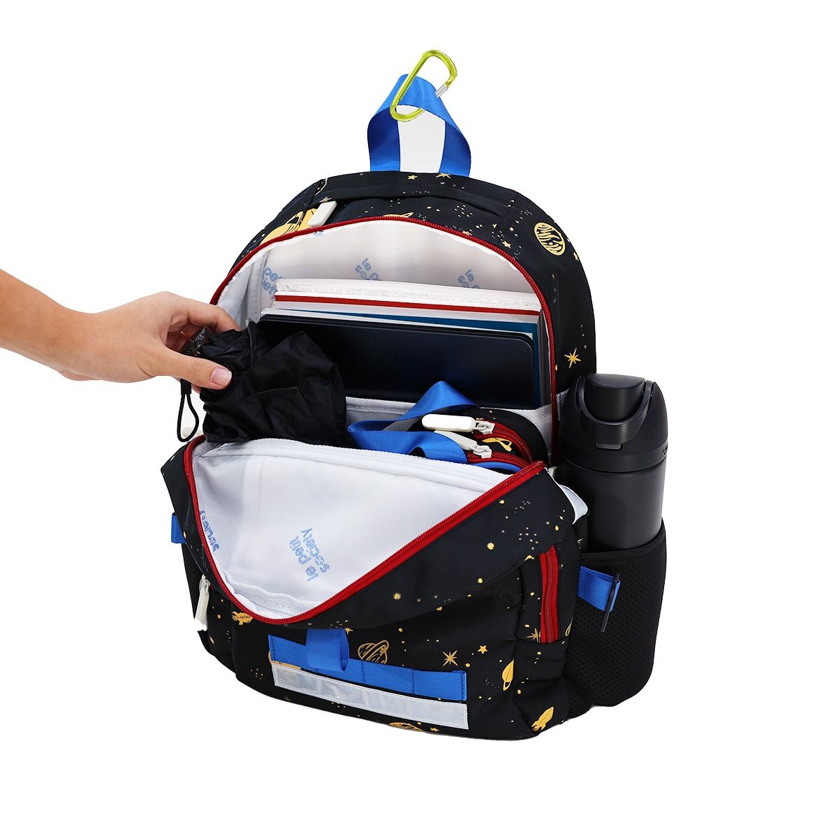 Le Petit Society Single Pocket Backpack