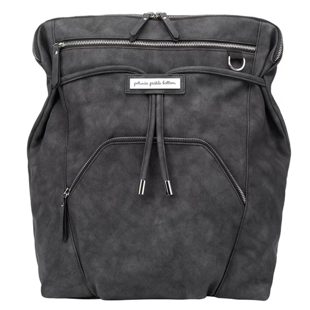 Petunia Pickle Bottom Cinch Convertible Backpack Bag Midnight