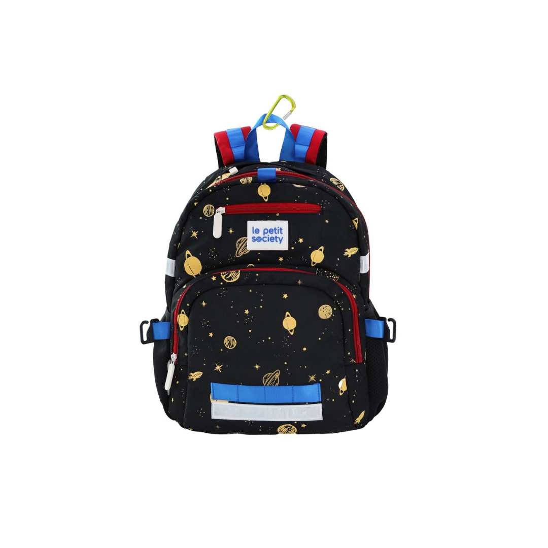 Le Petit Society Single Pocket Backpack