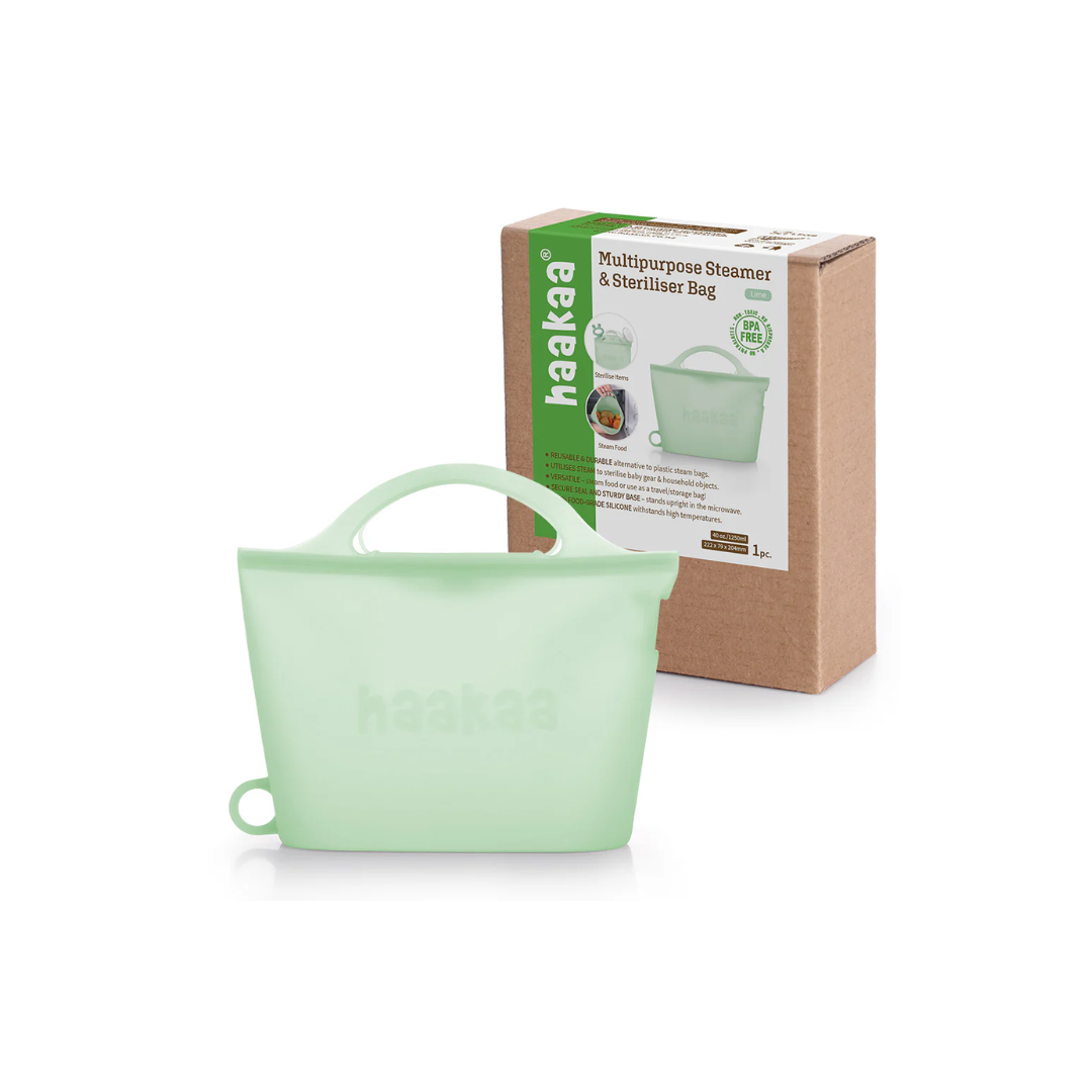 Haakaa Multipurpose Steamer and Steriliser Bag