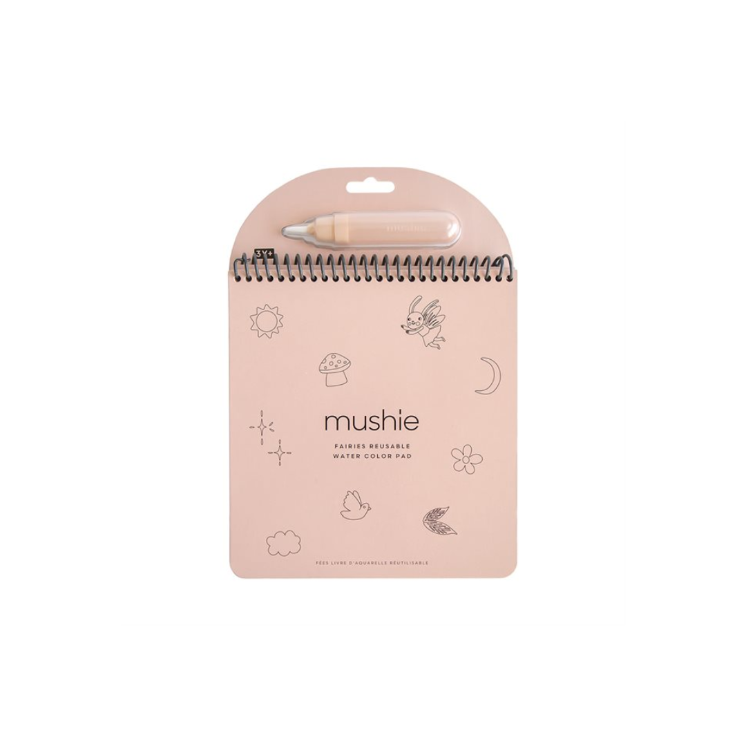 Mushie Reusable Water Color Pad