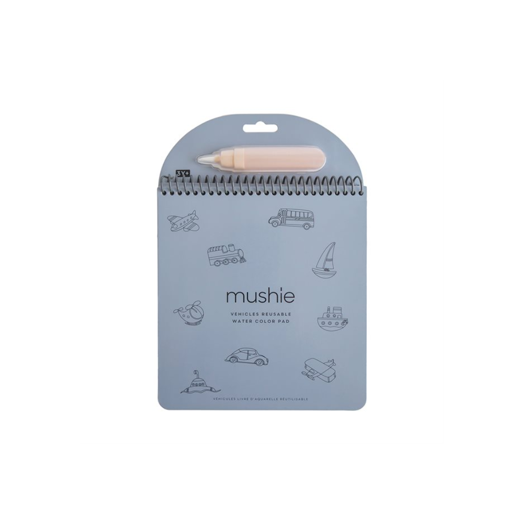 Mushie Reusable Water Color Pad