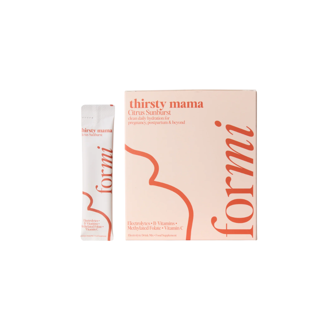 Thirsty Mama Electrolyte Drink Mix Satchet