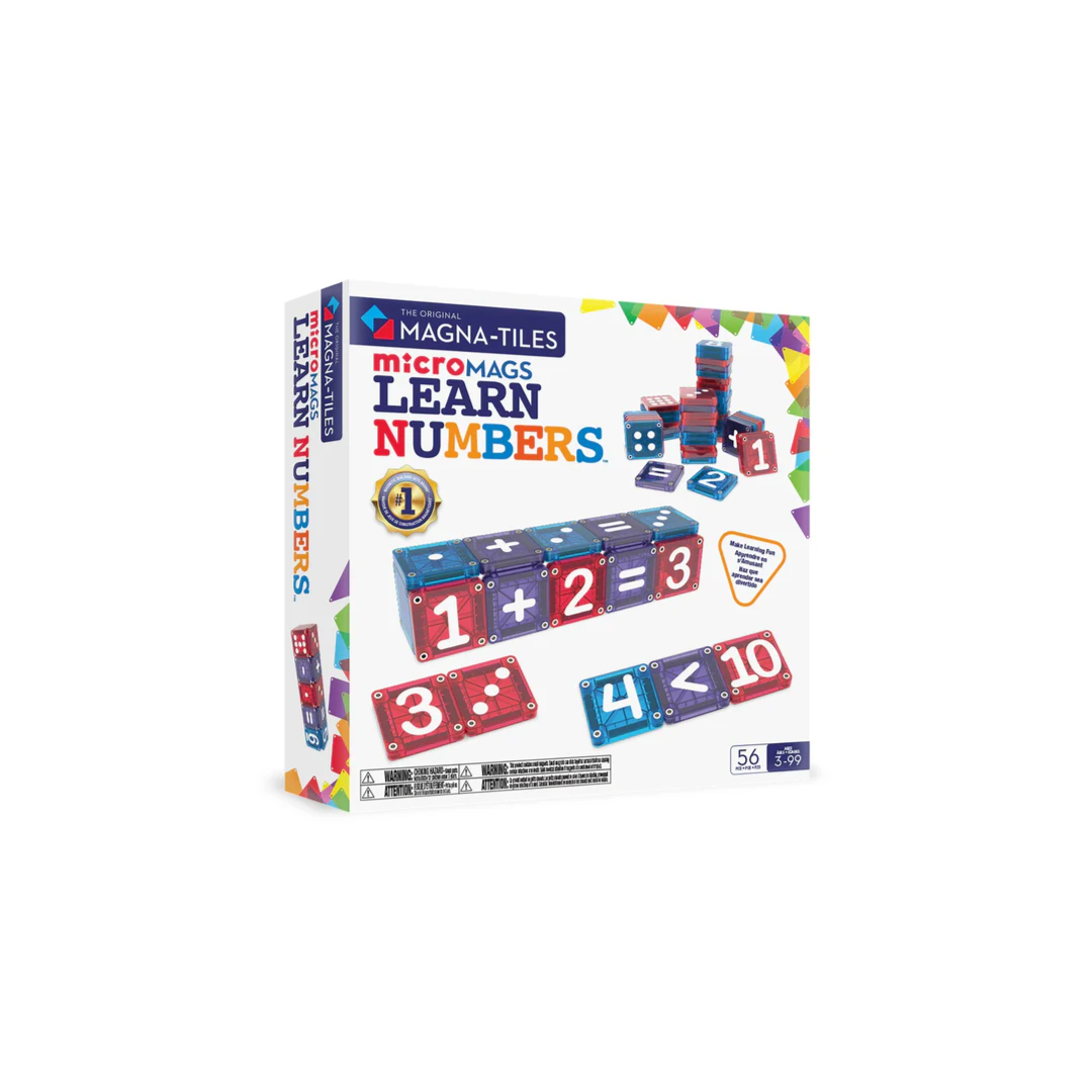 Magna-Tiles The Original Learn Numbers