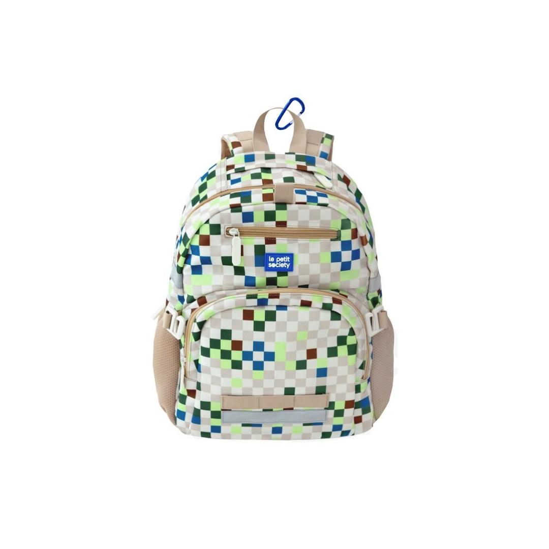 Le Petit Society Single Pocket Backpack