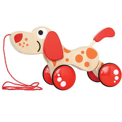 Hape Walk-A-Long Puppy Pull Toy