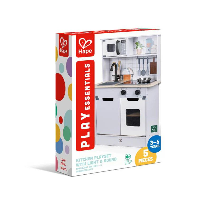 Hape Modern Kitchen with Lights and Sound