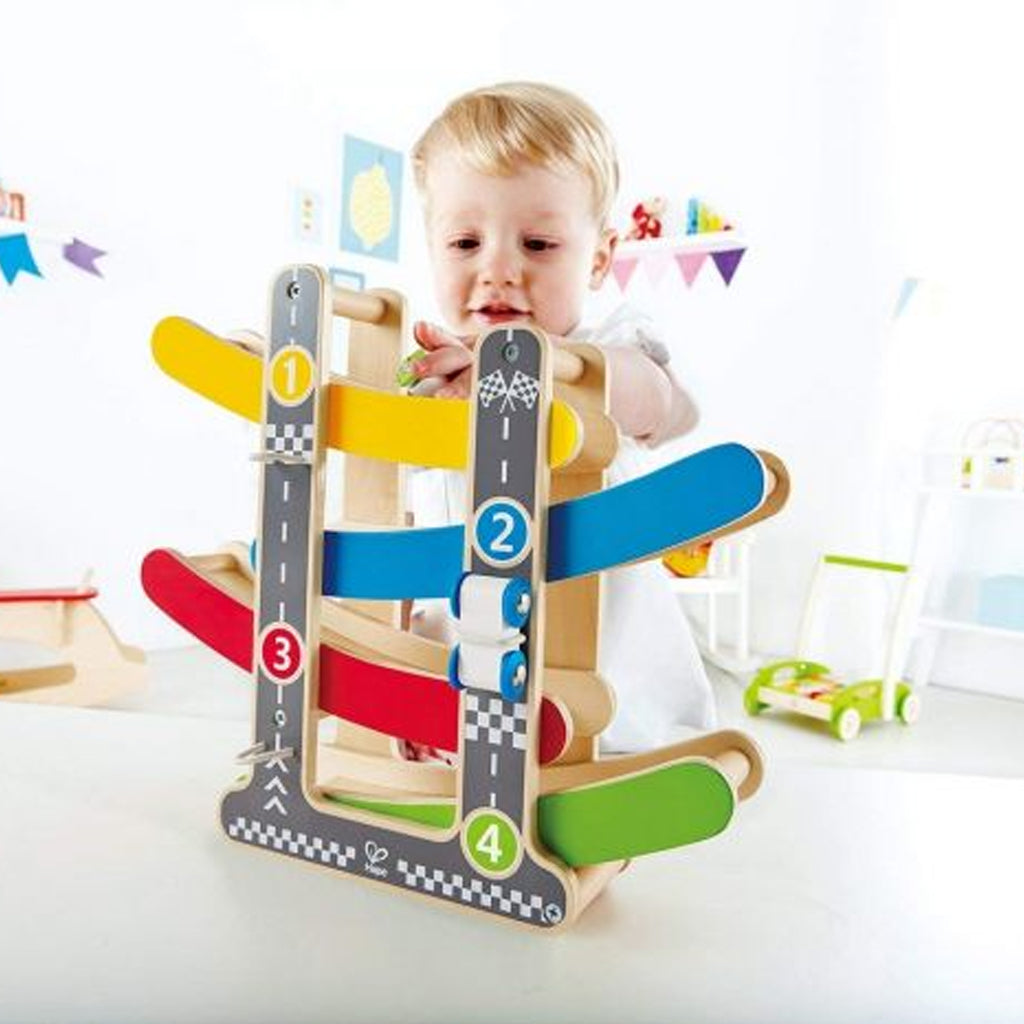 Hape Fast Flip Race Track