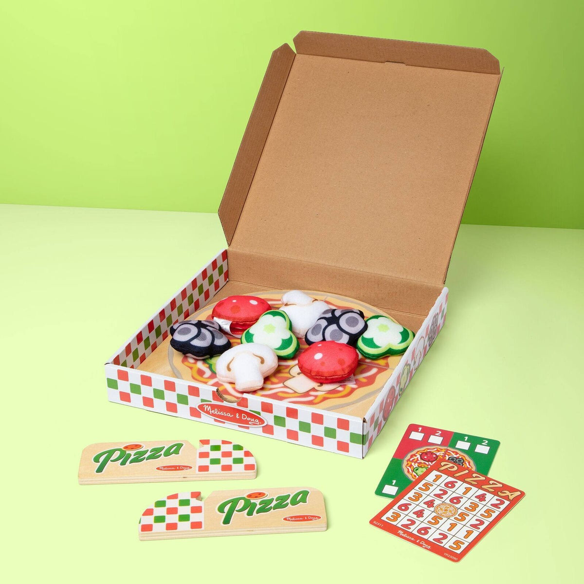 Melissa & Doug Pizza Topping Toss