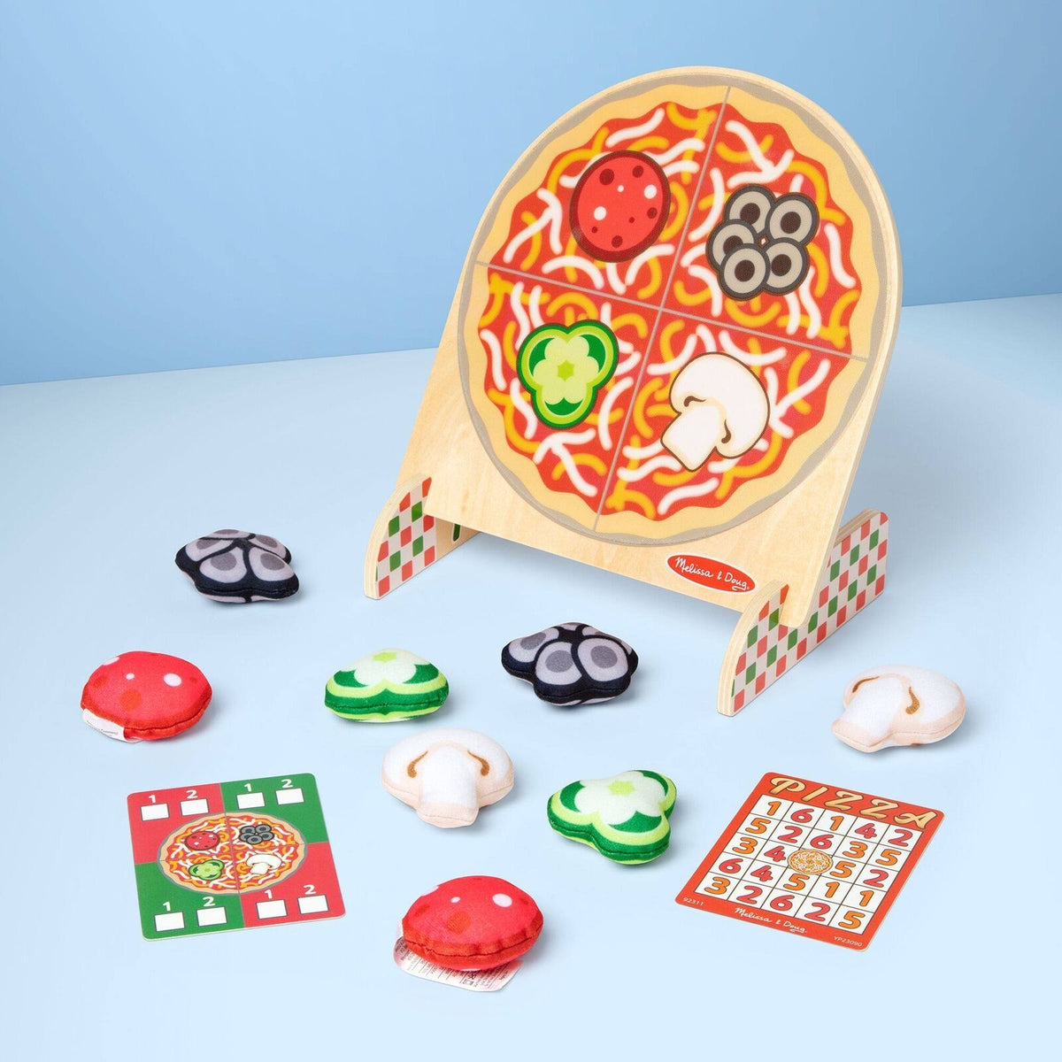 Melissa & Doug Pizza Topping Toss