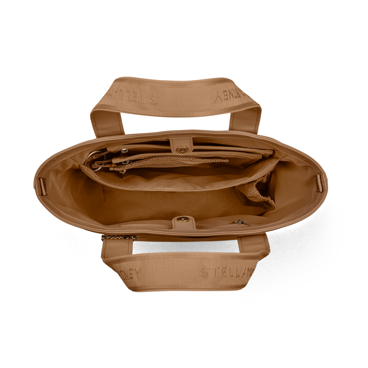 Bugaboo X StellaMcCartney Tote Bag (Tobacco Brown)