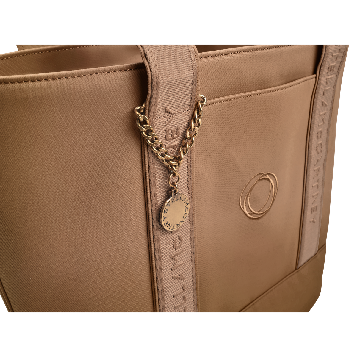 Bugaboo X StellaMcCartney Tote Bag (Tobacco Brown)