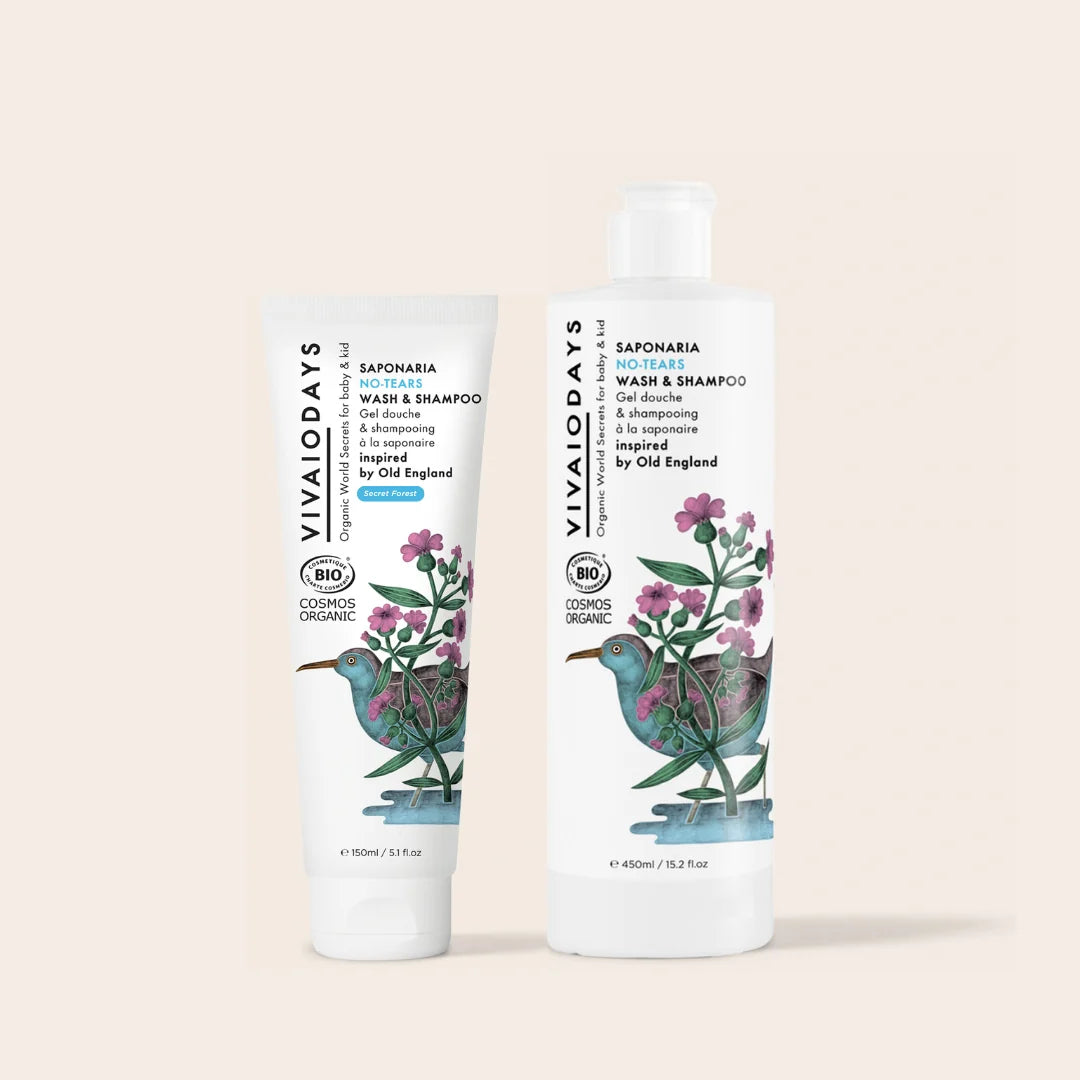 Vivaiodays Saponaria No-Tears Wash & Shampoo (150ml)