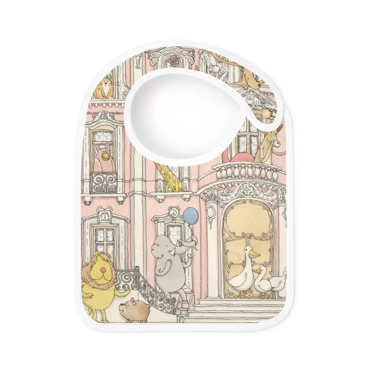 Atelier Choux Satin Bib - Monceau Mansion