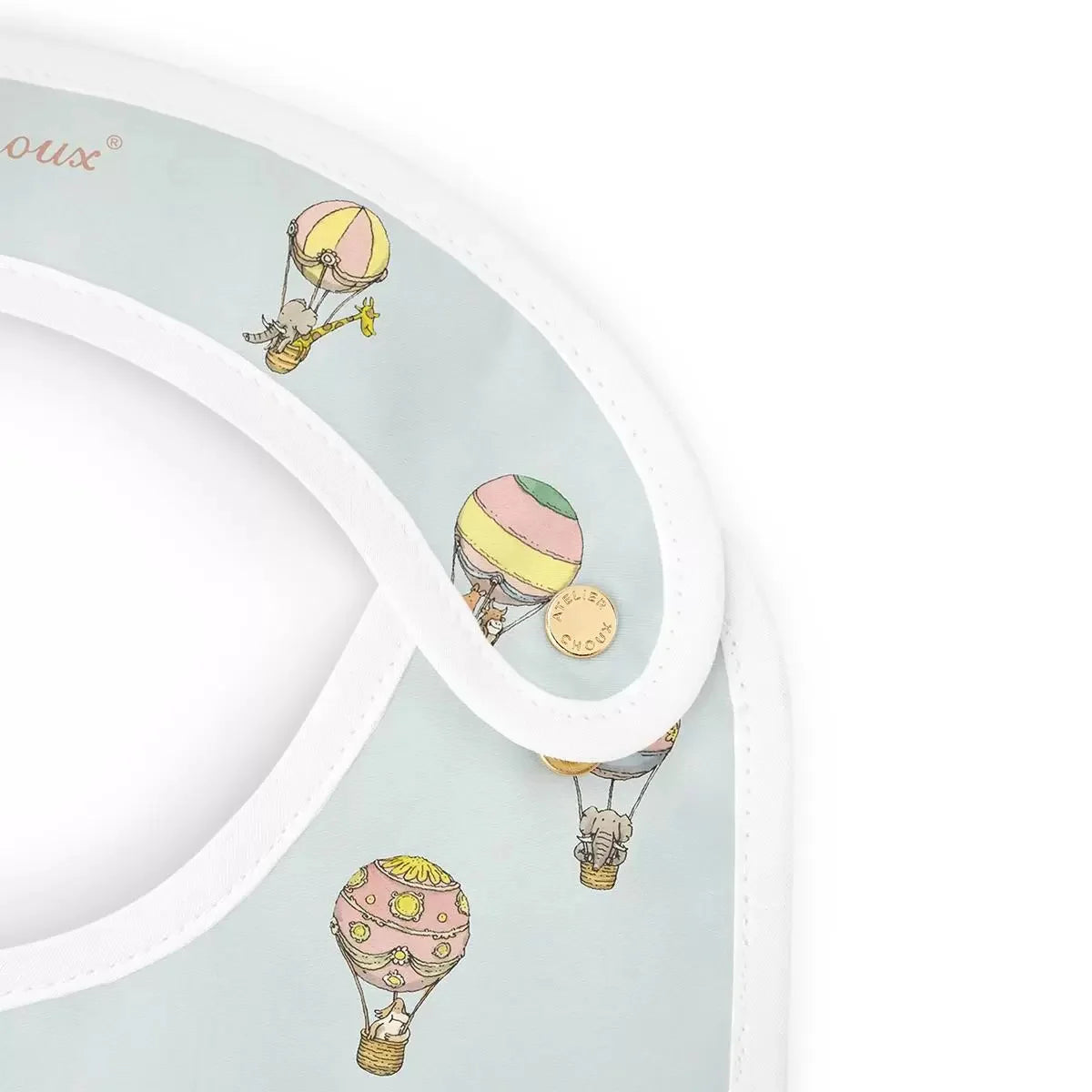 Atelier Choux Satin Bib - Monceau Mansion