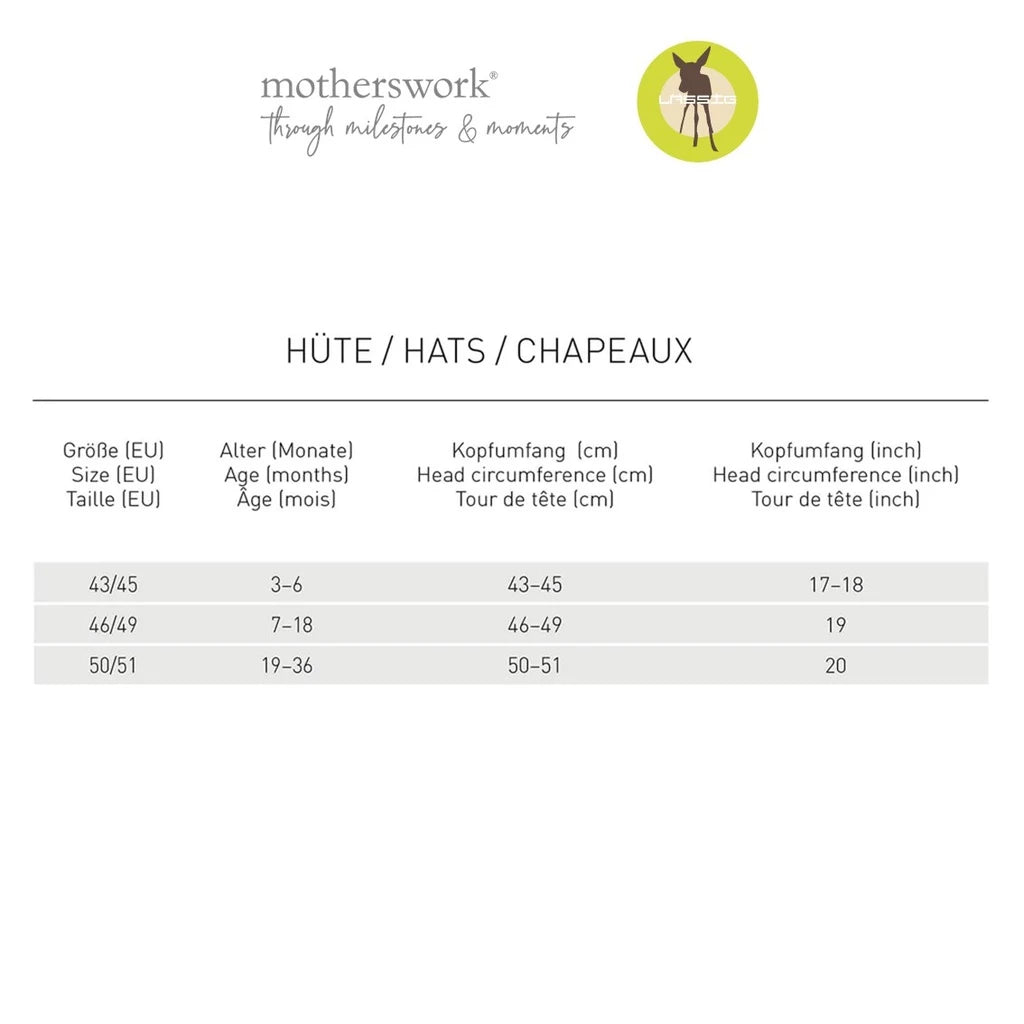 Lassig Sun Protection Flap Hat