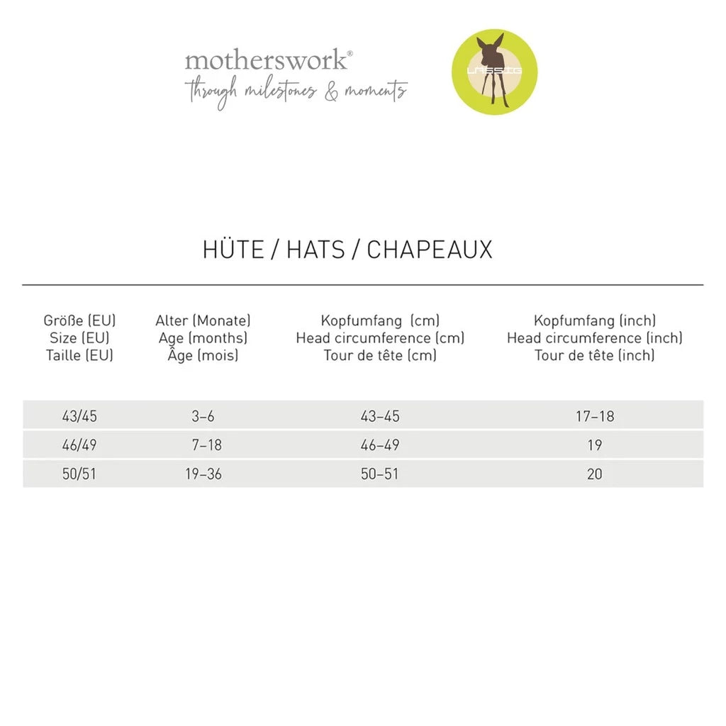 Lassig Baby UV Sun Protection Bucket Hat