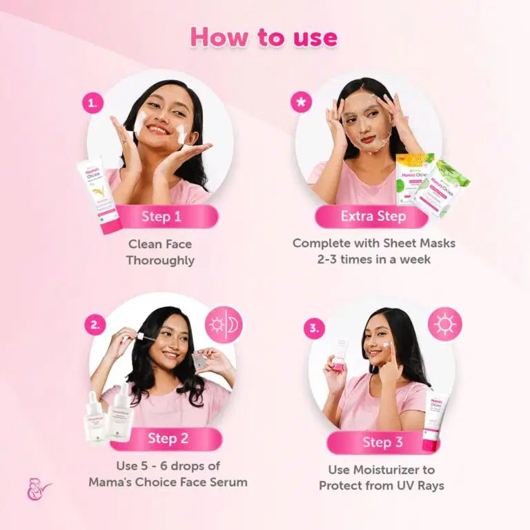 Mama's Choice Centella Asiatica Serum