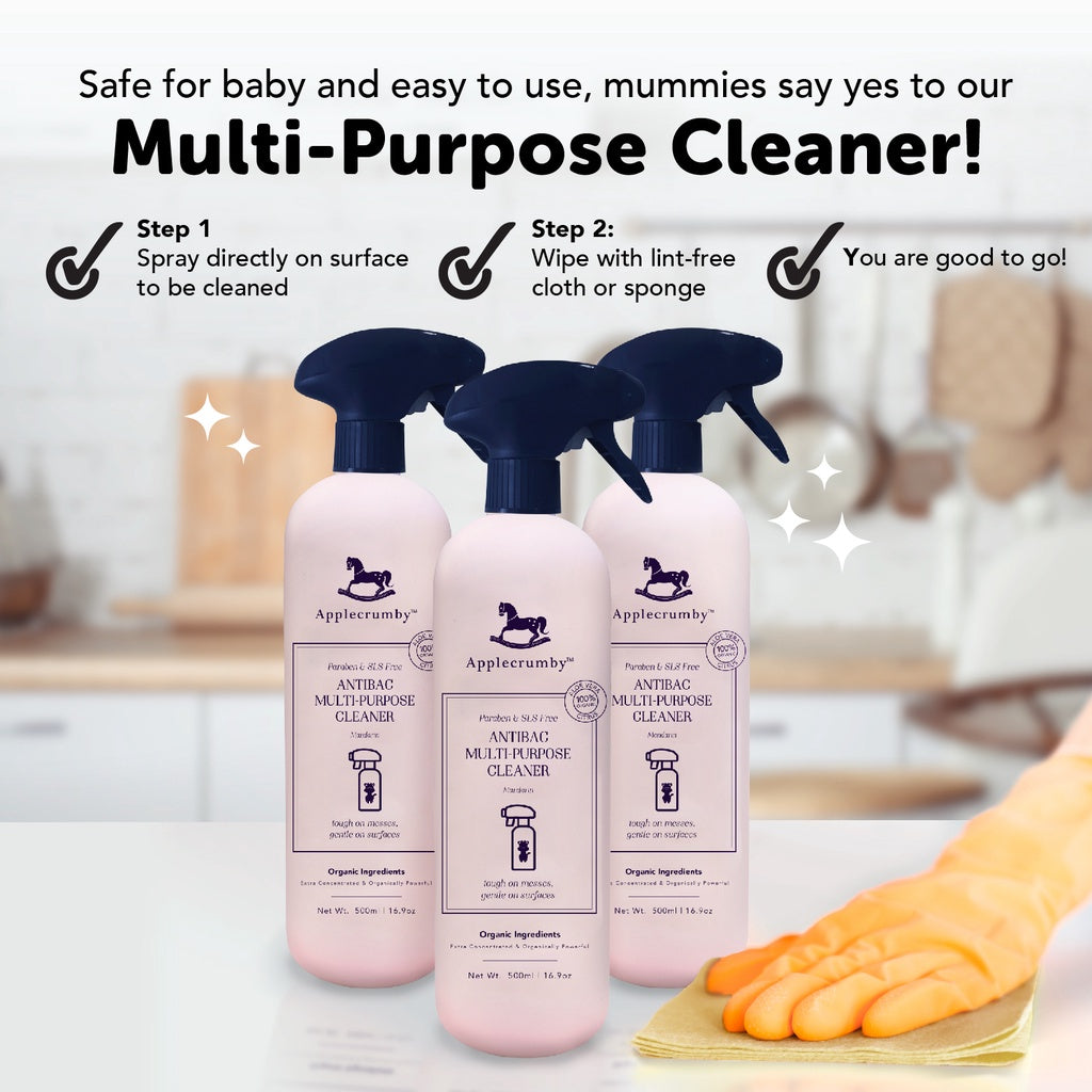 Applecrumby® Antibac Multi-purpose Cleaner 500ml (Carton)