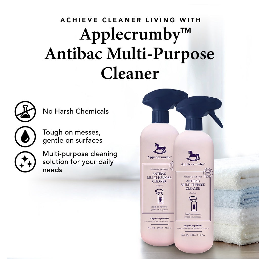 Applecrumby® Antibac Multi-purpose Cleaner 500ml (Carton)