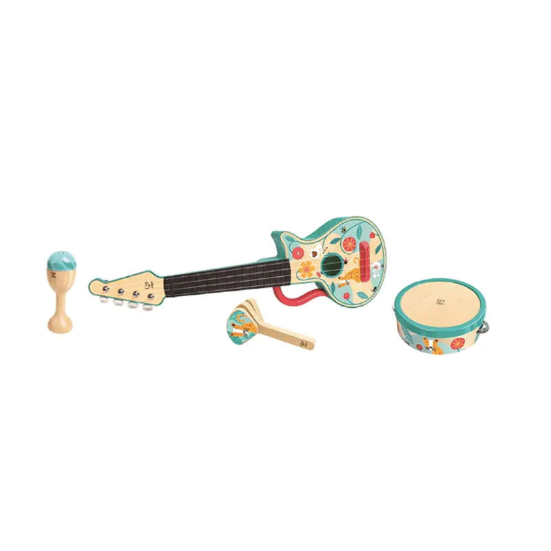 Hape 4-In-1 Ukulele Set