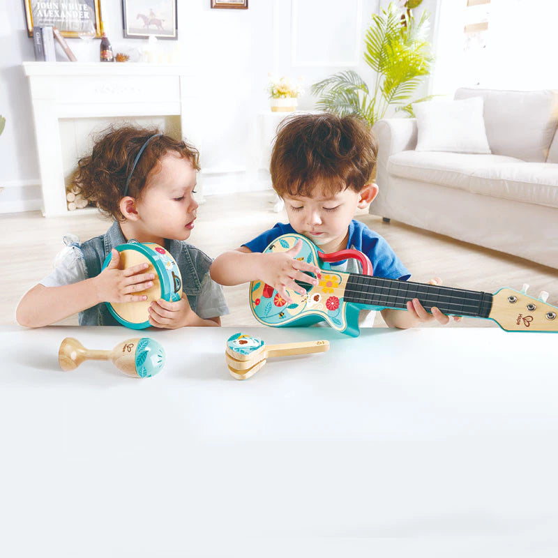 Hape 4-In-1 Ukulele Set