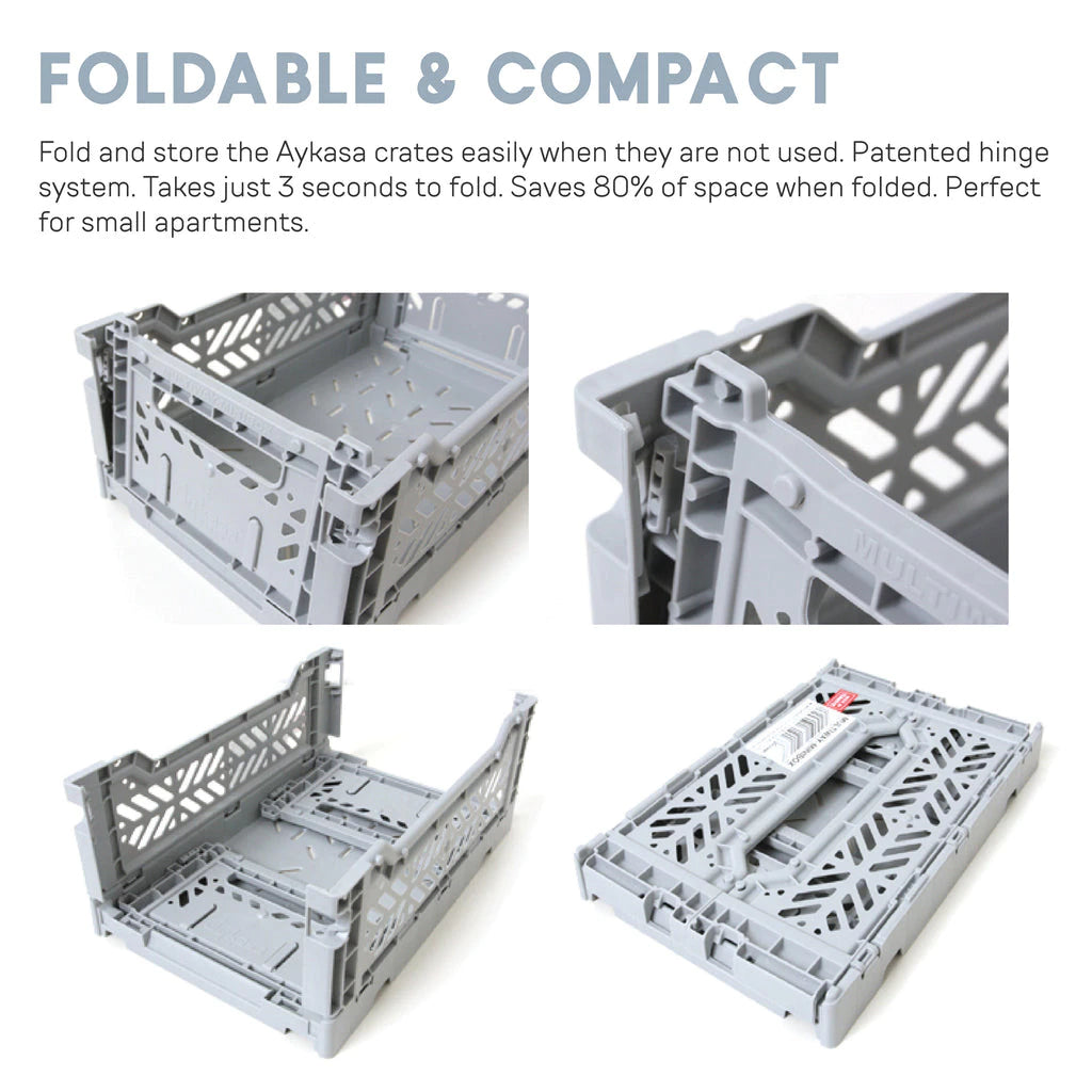 Aykasa Folding Maxibox Colour Crate