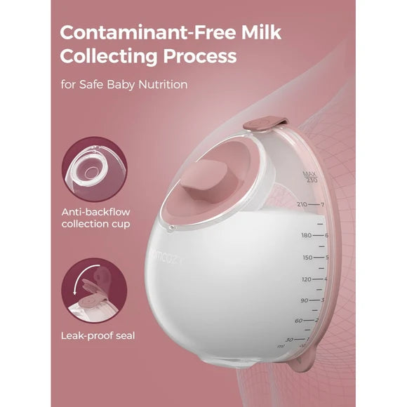 Momcozy V1 Pro Hospital-Grade Wearable Breast Pump