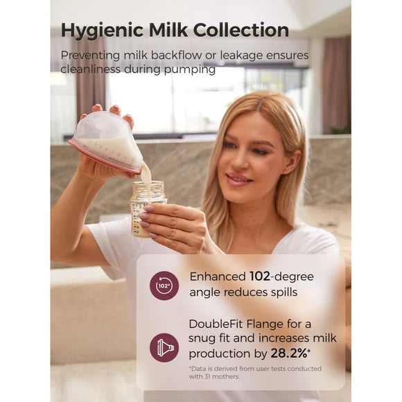 Momcozy V1 Pro Hospital-Grade Wearable Breast Pump