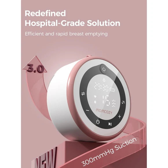 Momcozy V1 Pro Hospital-Grade Wearable Breast Pump