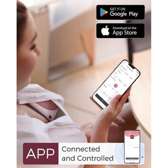 Momcozy M9 Mobile Flow™ Hands-Free Wearable Double Breast Pump
